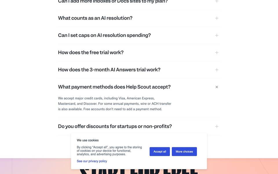 Help Scout Скриншот с ценами