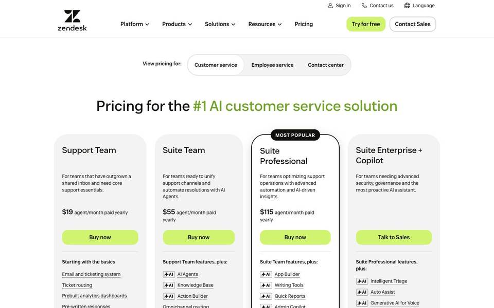 Zendesk