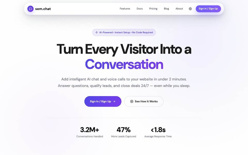 Скриншот домашней страницы CRM Software Pro