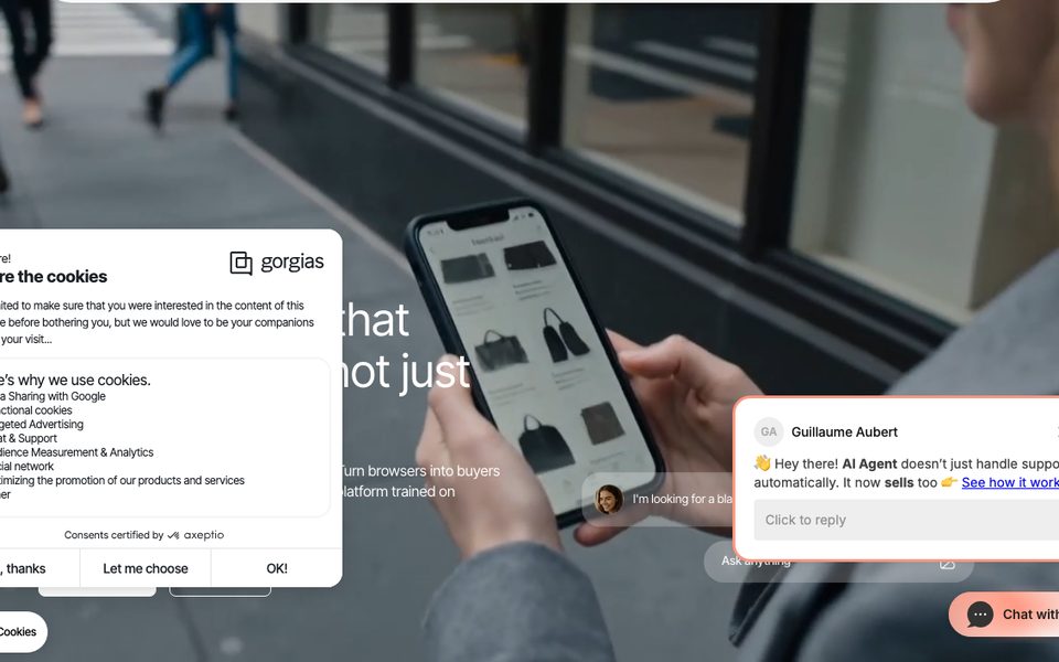 Gorgias para soporte de comercio electrónico